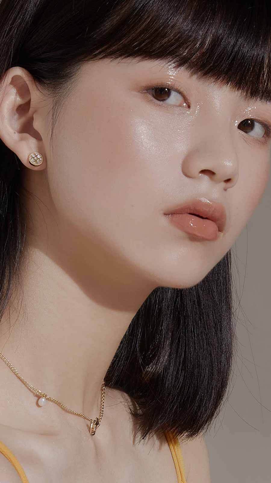 orange cube幸运马蹄耳饰,简约百搭加时髦感_寓意_质感_异物感