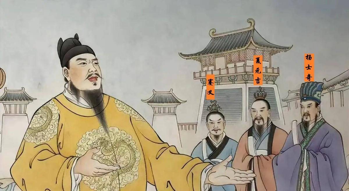 明代文渊阁传奇人物-四朝重臣杨士奇