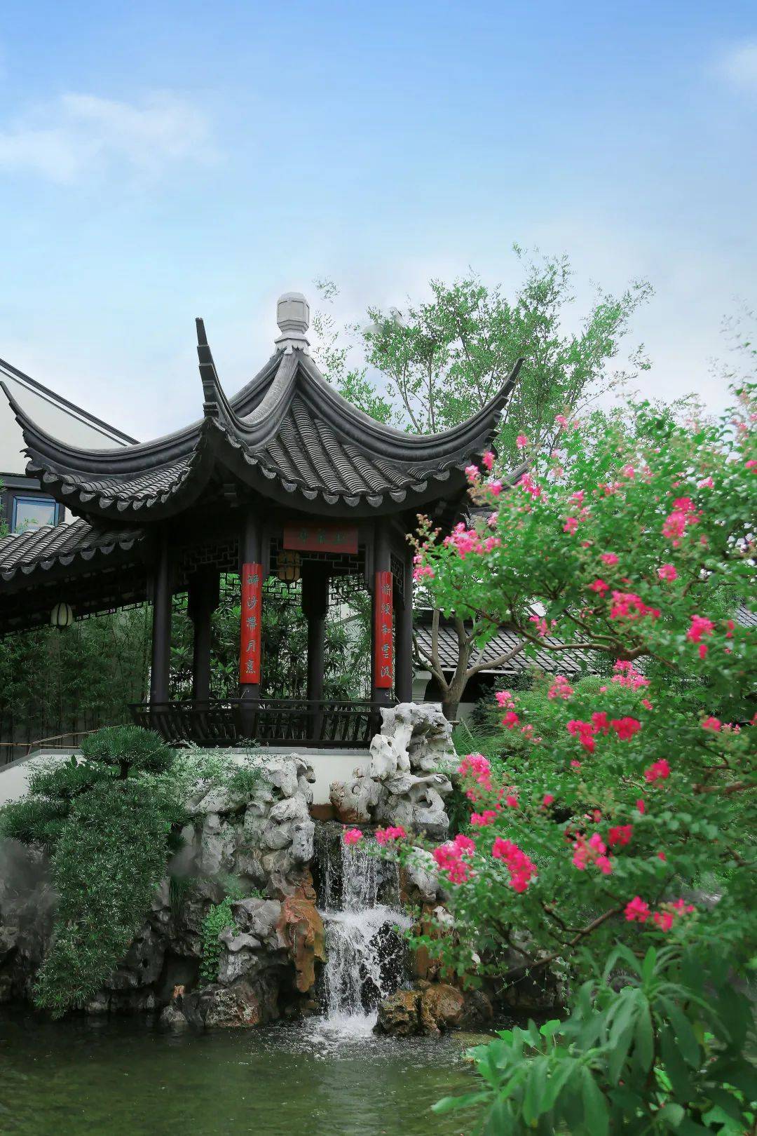 一扇挂落,吉祥福泽_建筑_传统_东方