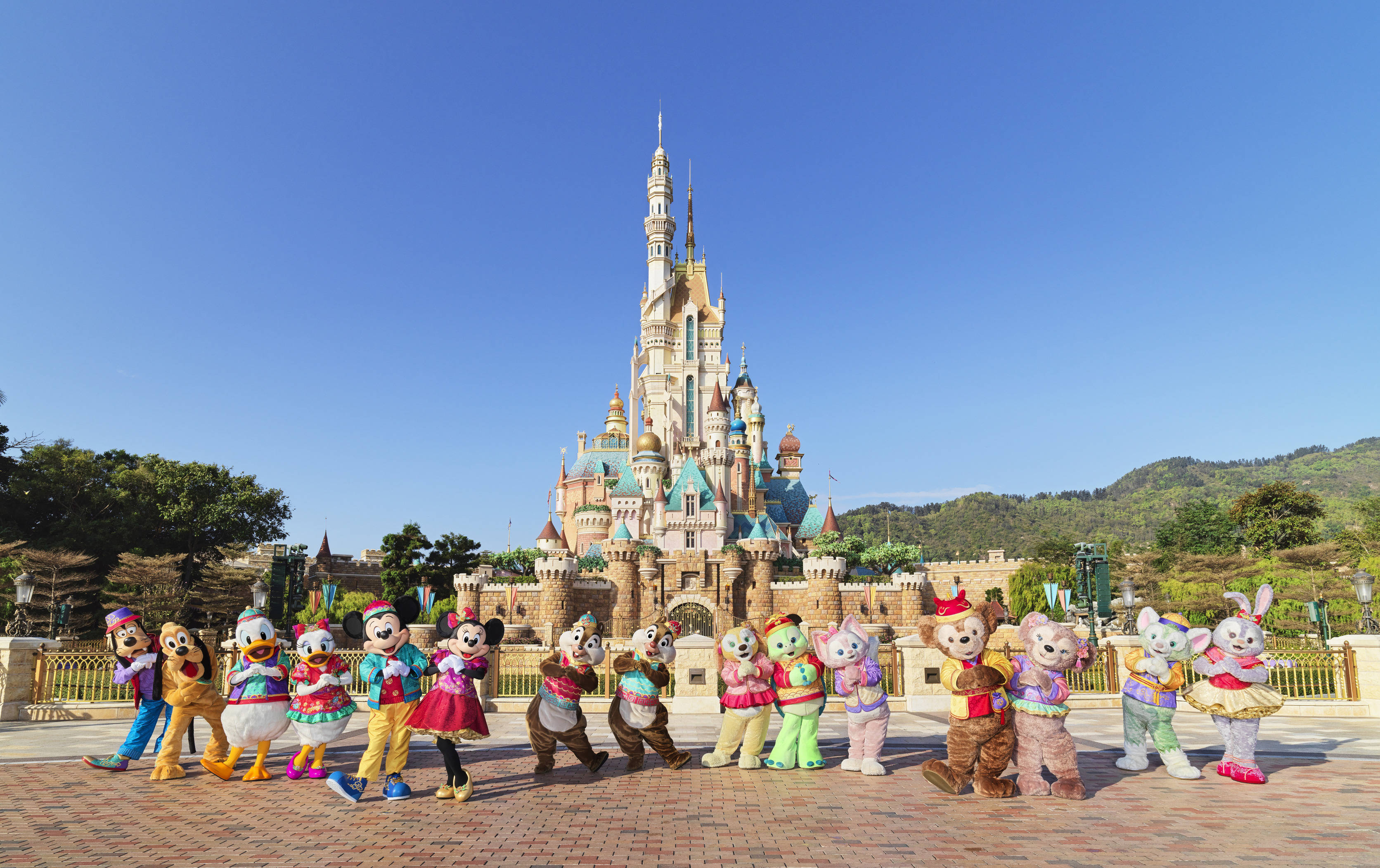 喜跃奇妙龙年 投入香港迪士尼乐园度假区"奇妙年年"收集满满福气_贺年