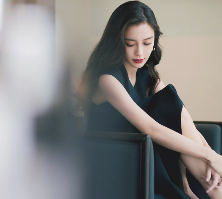 angelababy正式解封!