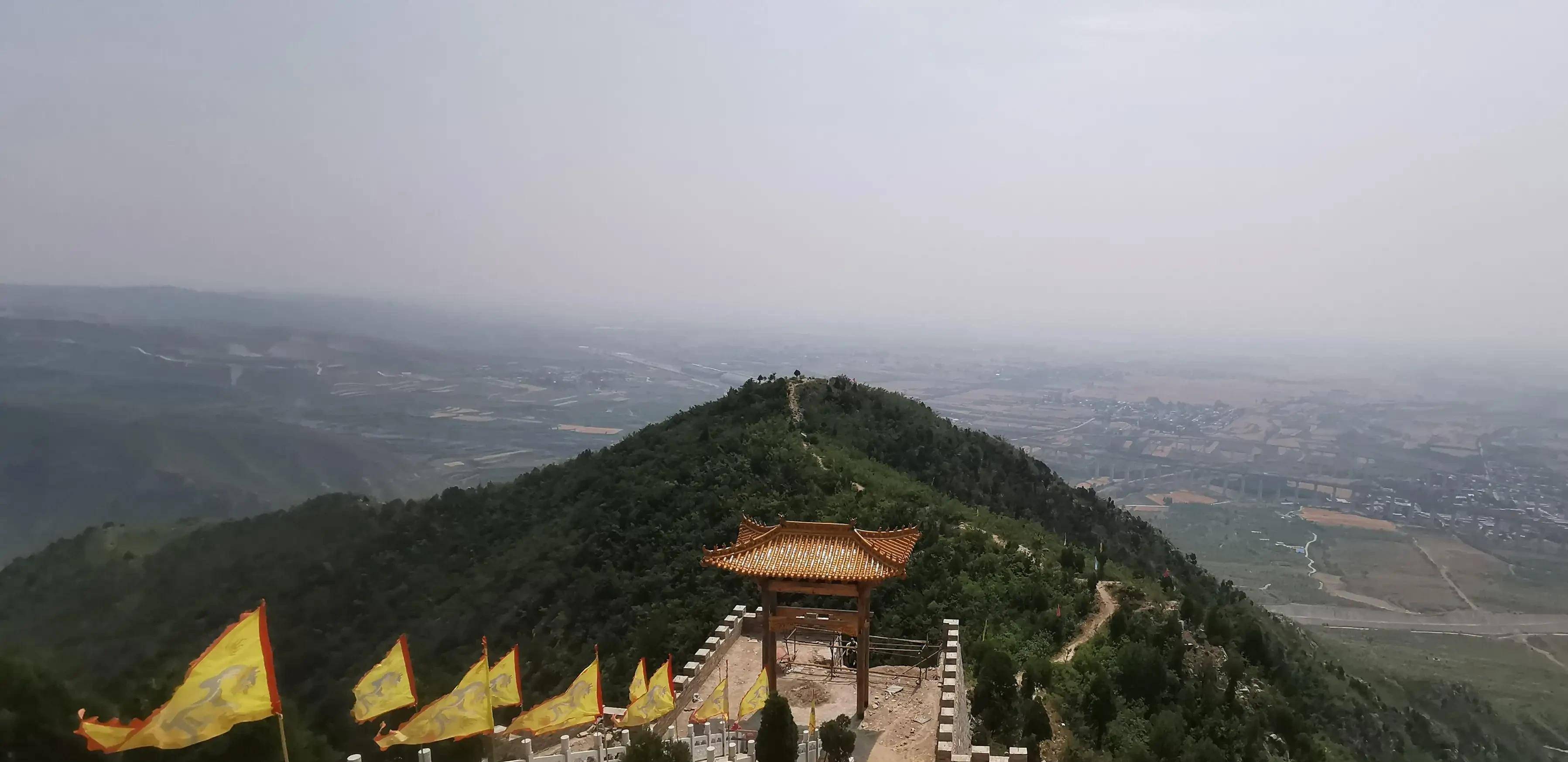 临汾有座天寿山传说是东汉刘秀下诏所建_关羽神_南老爷_日军