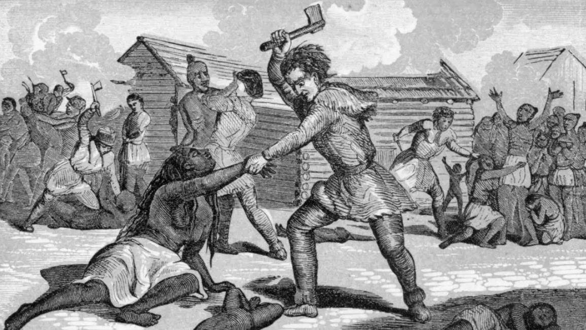 一个印第安人的头颅或头皮能换5美元,而当时的日均工资是25美分