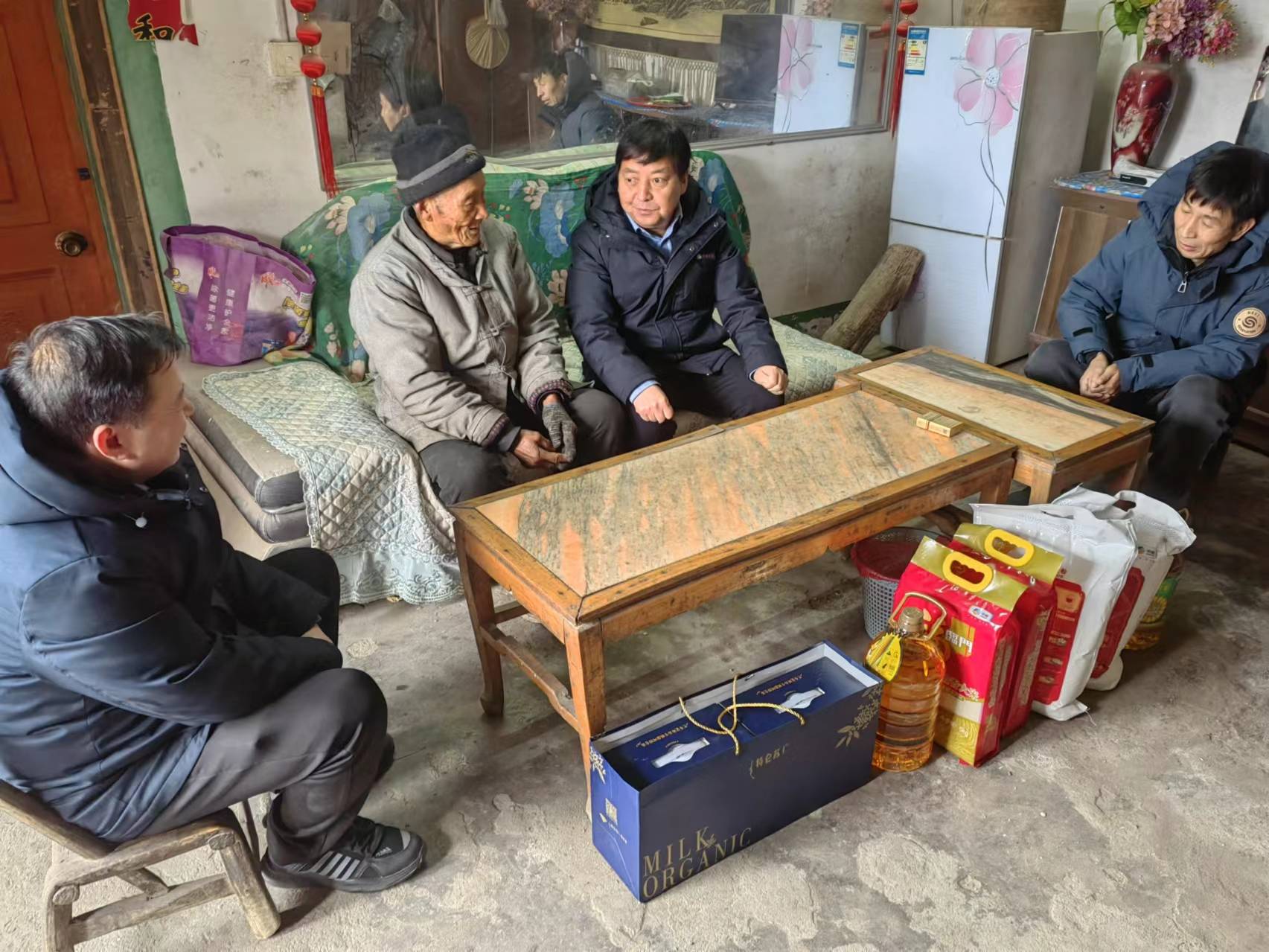 河南鲁山:驻村帮扶建堡垒,村企联建助振兴_公司_生活_监测