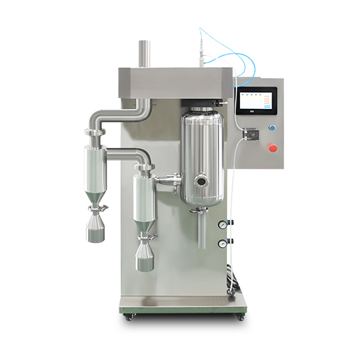實驗室小型噴霧乾燥機二流體霧化_物料_霧化器_進行