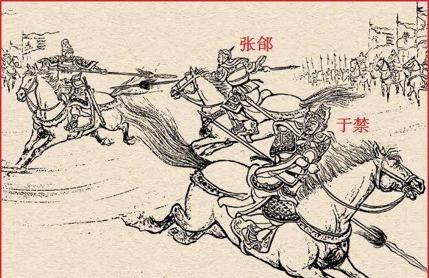 曹魏五子良将围攻吕布,能杀死吕布吗?_单挑_张辽_张飞