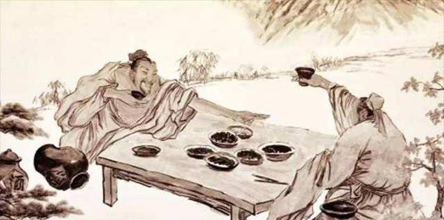 也形成一个说法叫做无酒不成席,因此喝酒不仅贯穿整个中华文明史