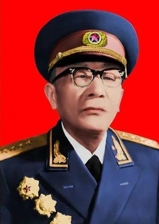 新中国首任和次任国防部长的豪华班底,个个能斩将挚旗