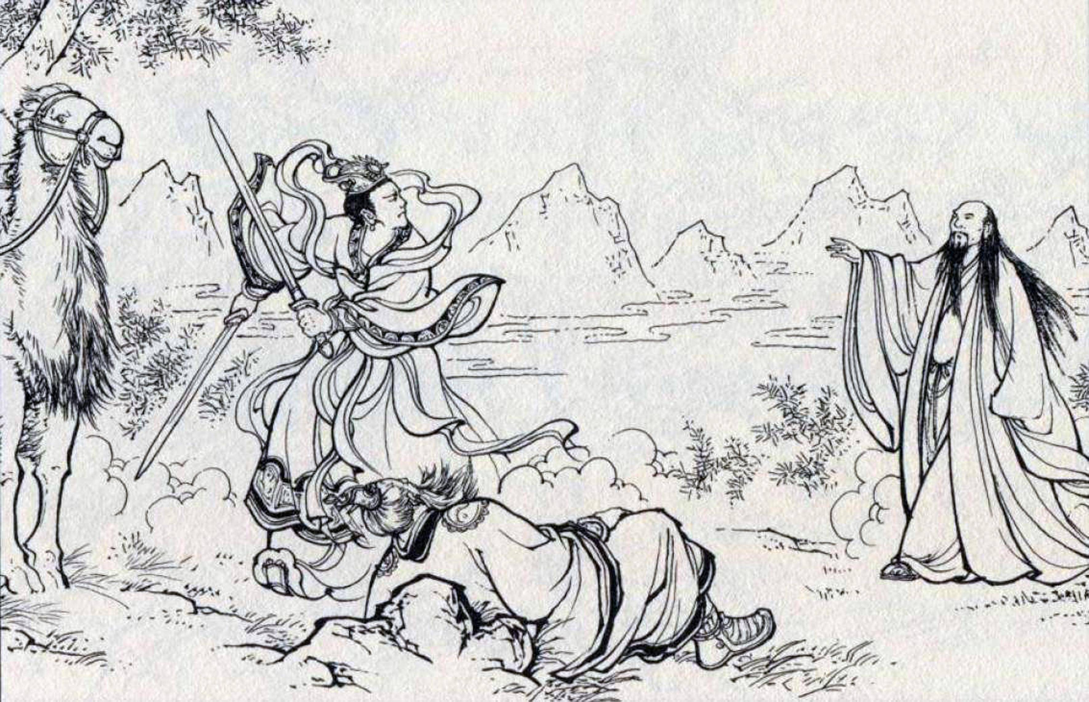 姜子牙的七次死亡和三次灾祸,只是神仙打架,路人遭殃,其中细节耐人