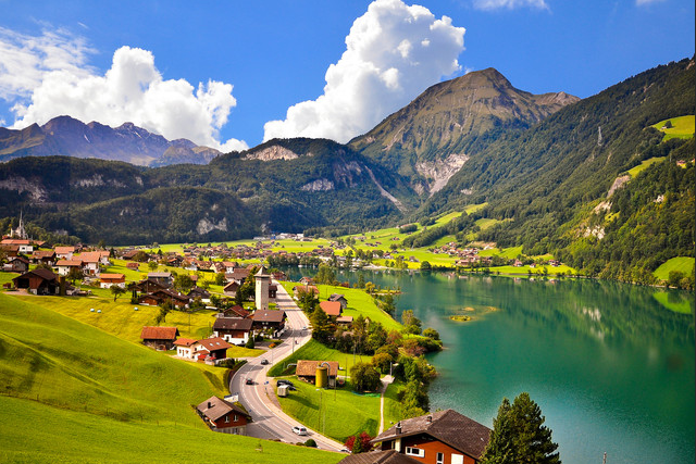 瑞士旅游必去的10大景点和10道美食,你去过和吃过几个?