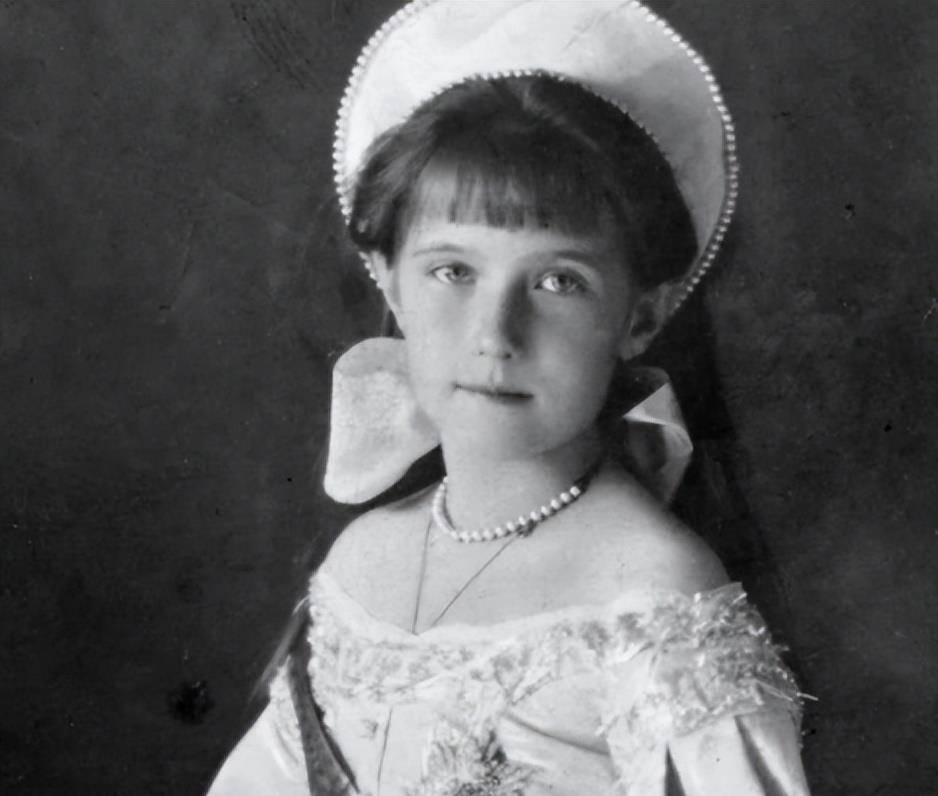 末代沙皇小公主阳光可爱,沙皇死后90年,她的秘密才被人发现_阿纳斯塔