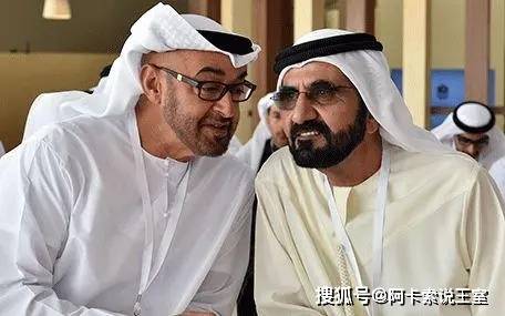 在迪拜是绝对的权力的象征,家族中的大部分成员都在阿联酋政坛之中担