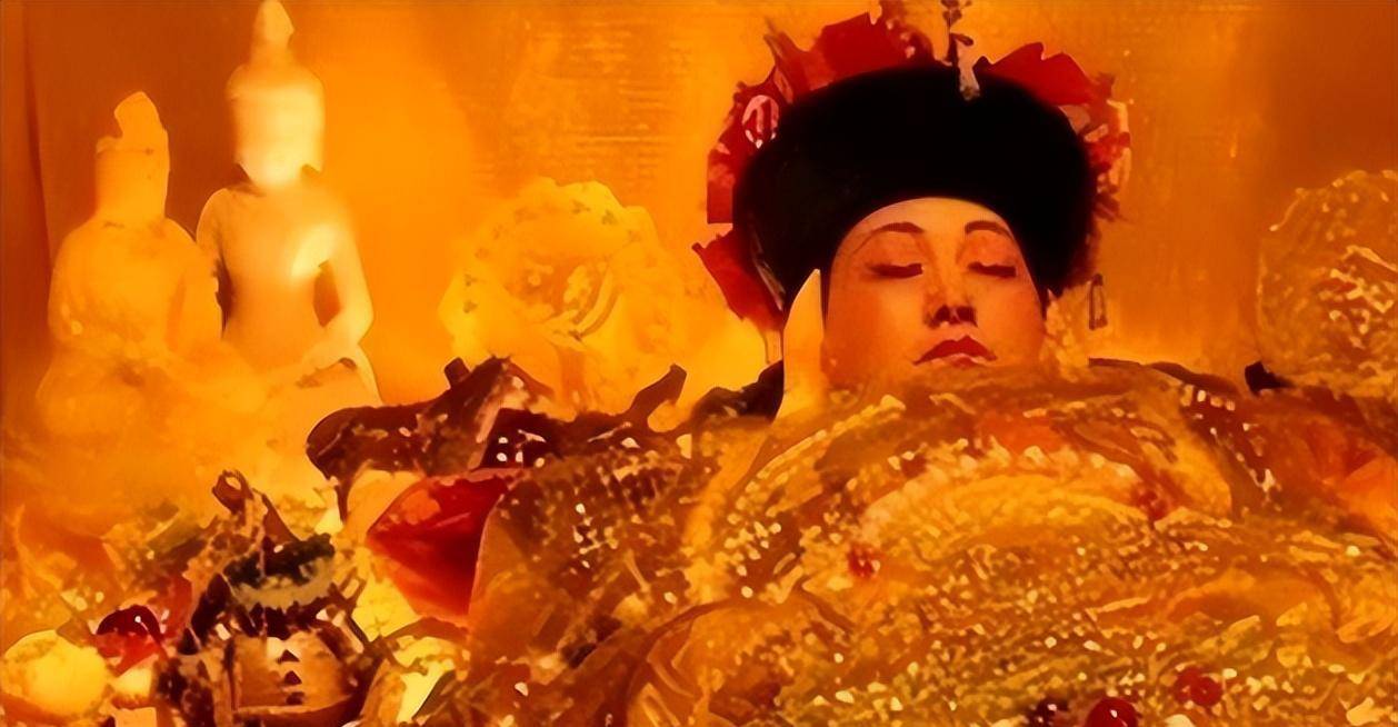 墓穴_公主_身份