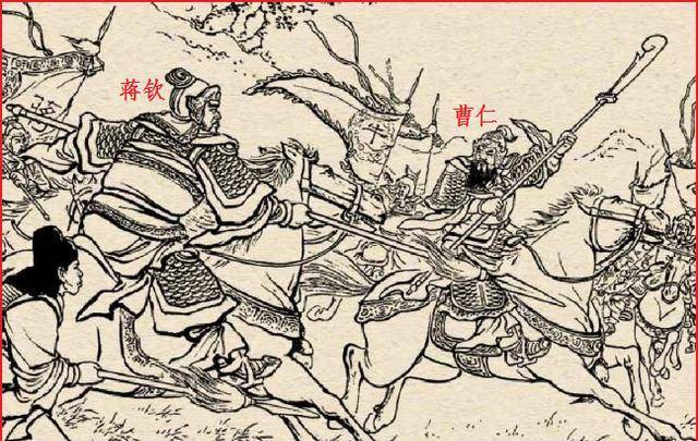 曹氏八虎骑,如果只论武艺,应该如何排名?_曹真_曹纯_夏侯惇