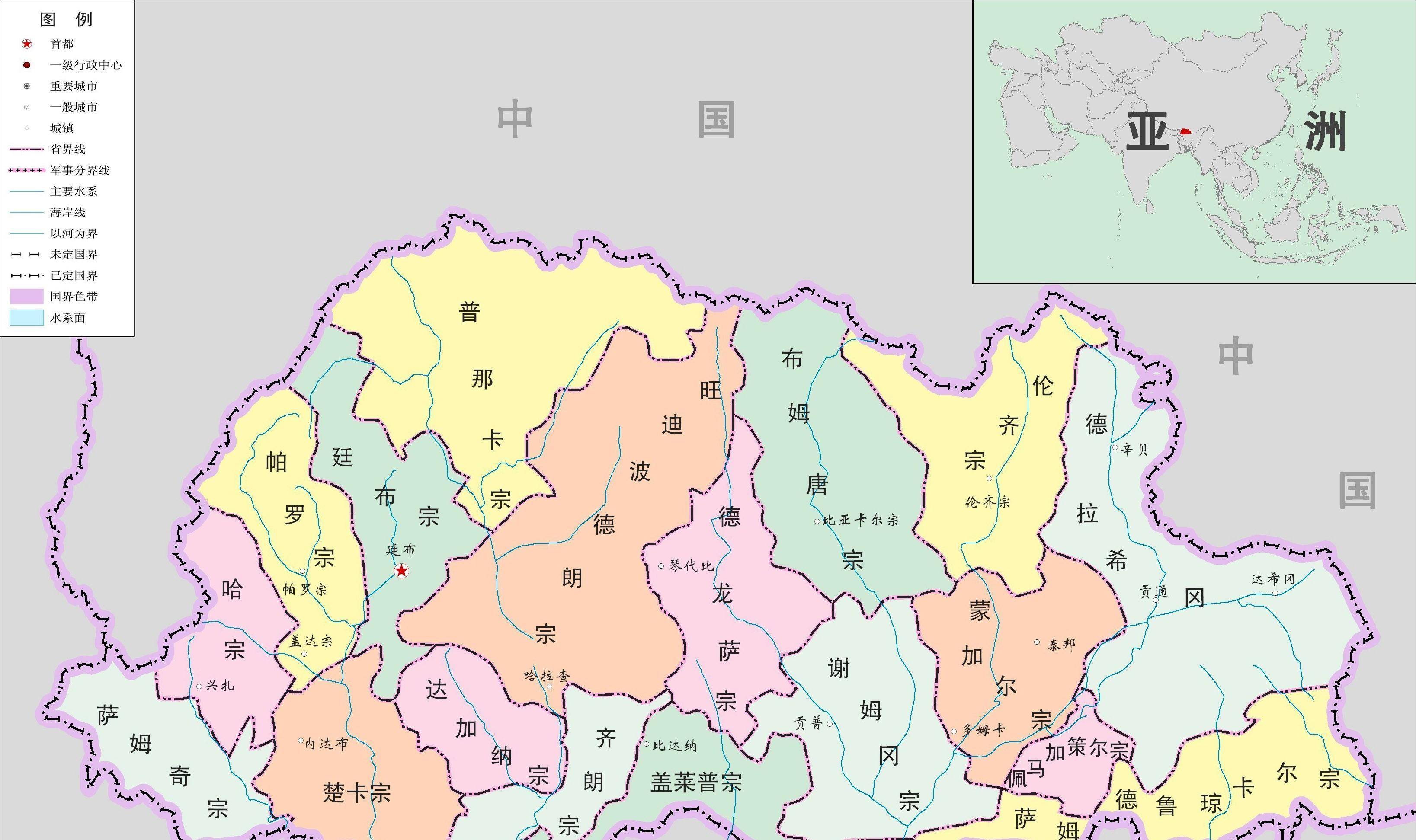 分巴铁,灭锡金,控不丹,图孟加拉,印度正在下一盘怎样的大棋?