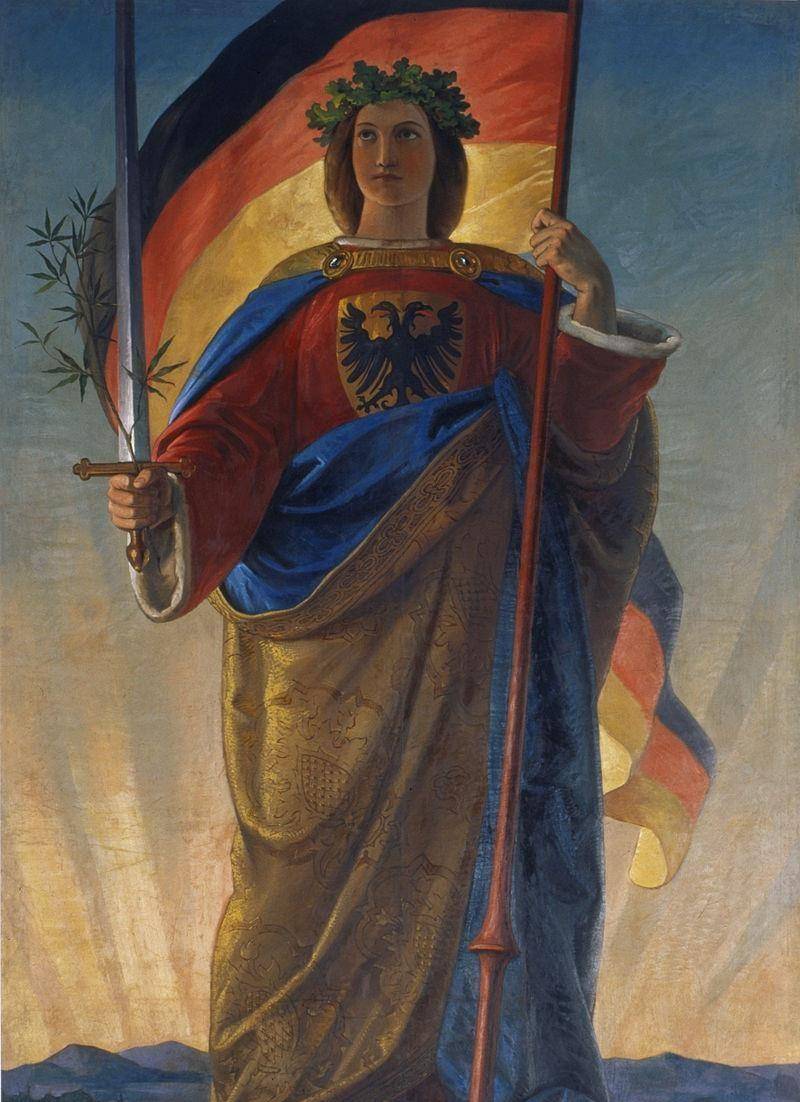 1848年革命平息后,普鲁士俨然成为德意志中小邦的救世主