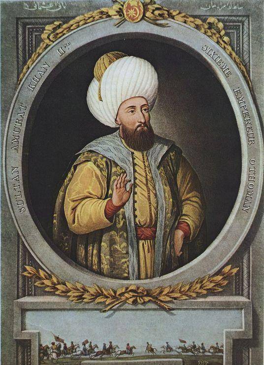 奥斯曼简史19_穆罕默德_苏丹_奥尔汗