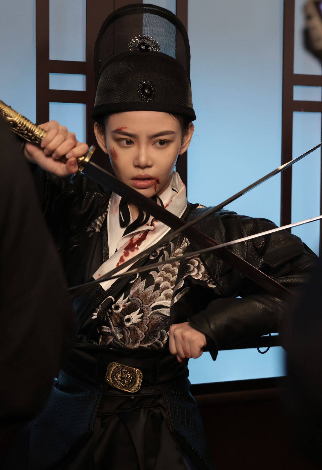 梁壁荧综艺《来者何人》收官 表现亮眼获优秀动作新生称号_武术_太极