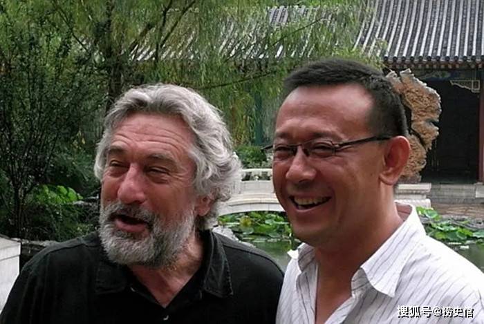 姜文与"教父"同框_罗伯特·德尼罗_美国_茅台