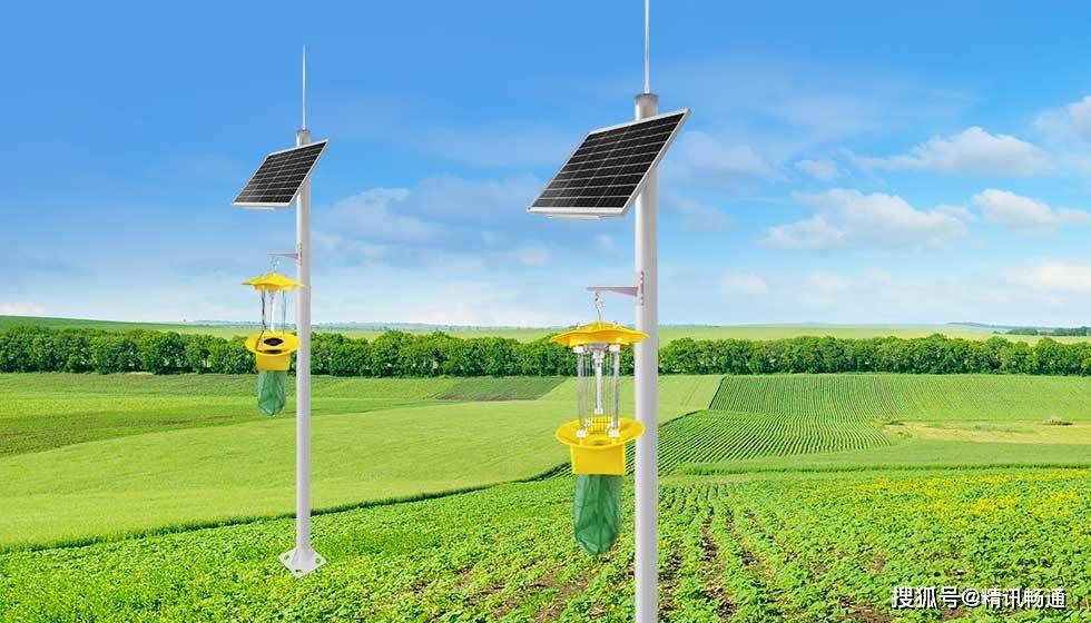 智能杀虫灯:精准杀虫,助力可持续农业发展_防治_害虫_应用