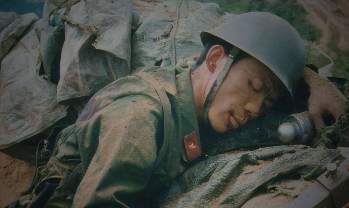 越战双眼失明老兵图片图片