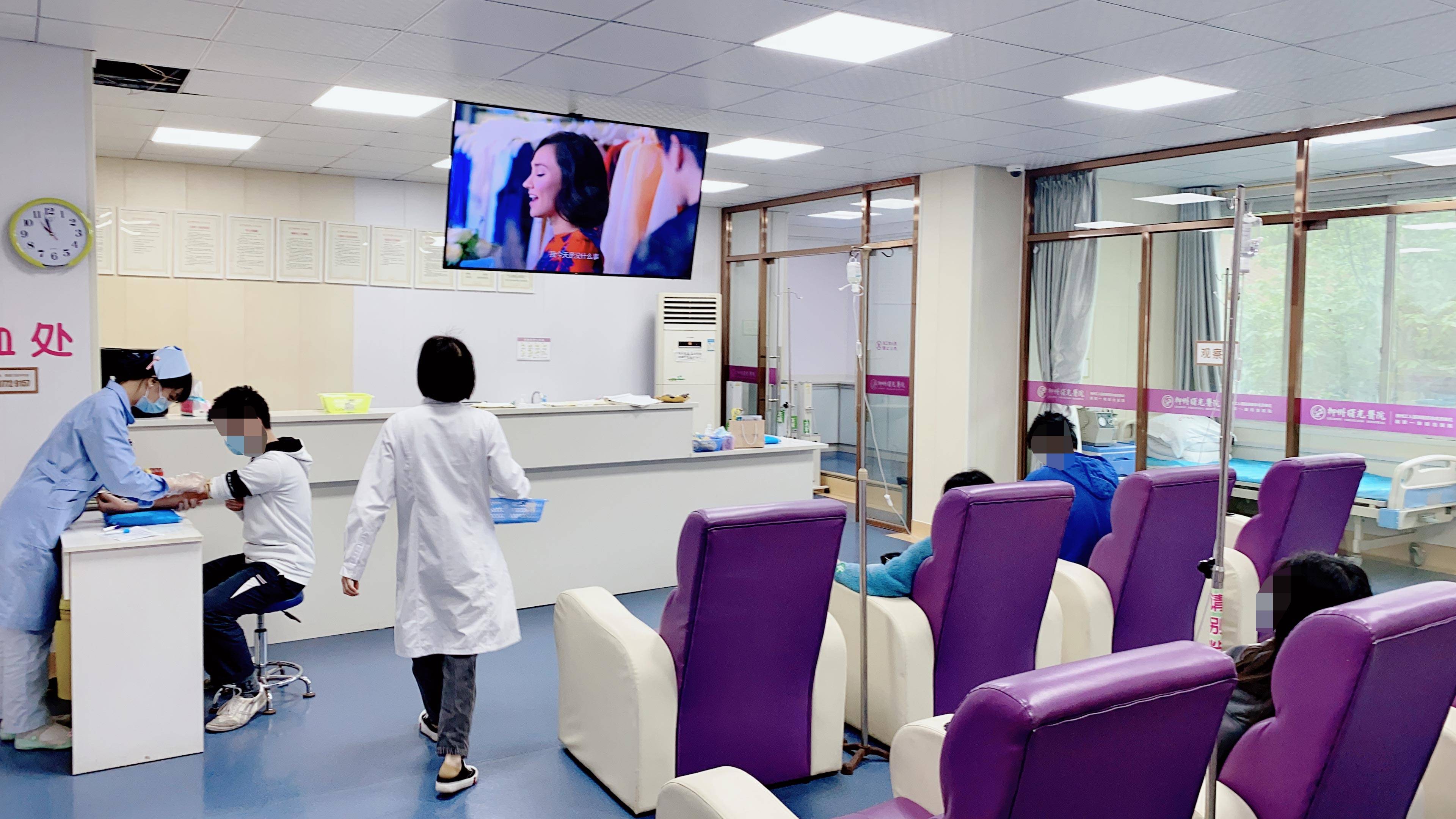柳州曙光妇科医院一向坚持暖心服务,健康的有力后盾