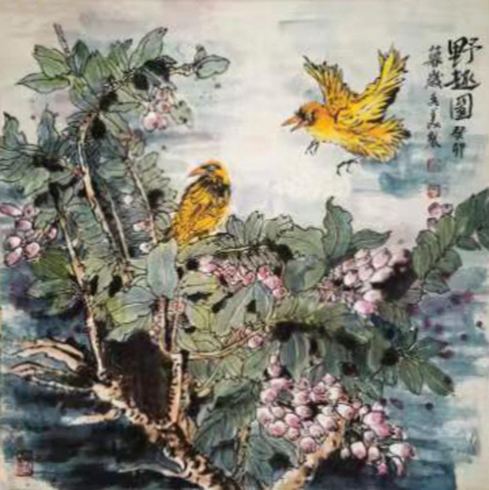 2024中国书画名家新春大拜年——画家吴秀美_青岛