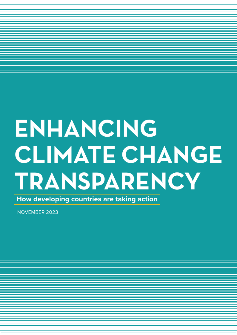 提高气候变化透明度:发展中国家如何采取行动(英文版)
