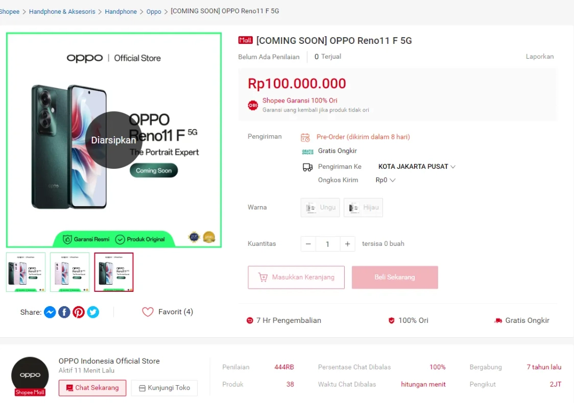 oppo reno11 f亮相_搭载_得分_颜色