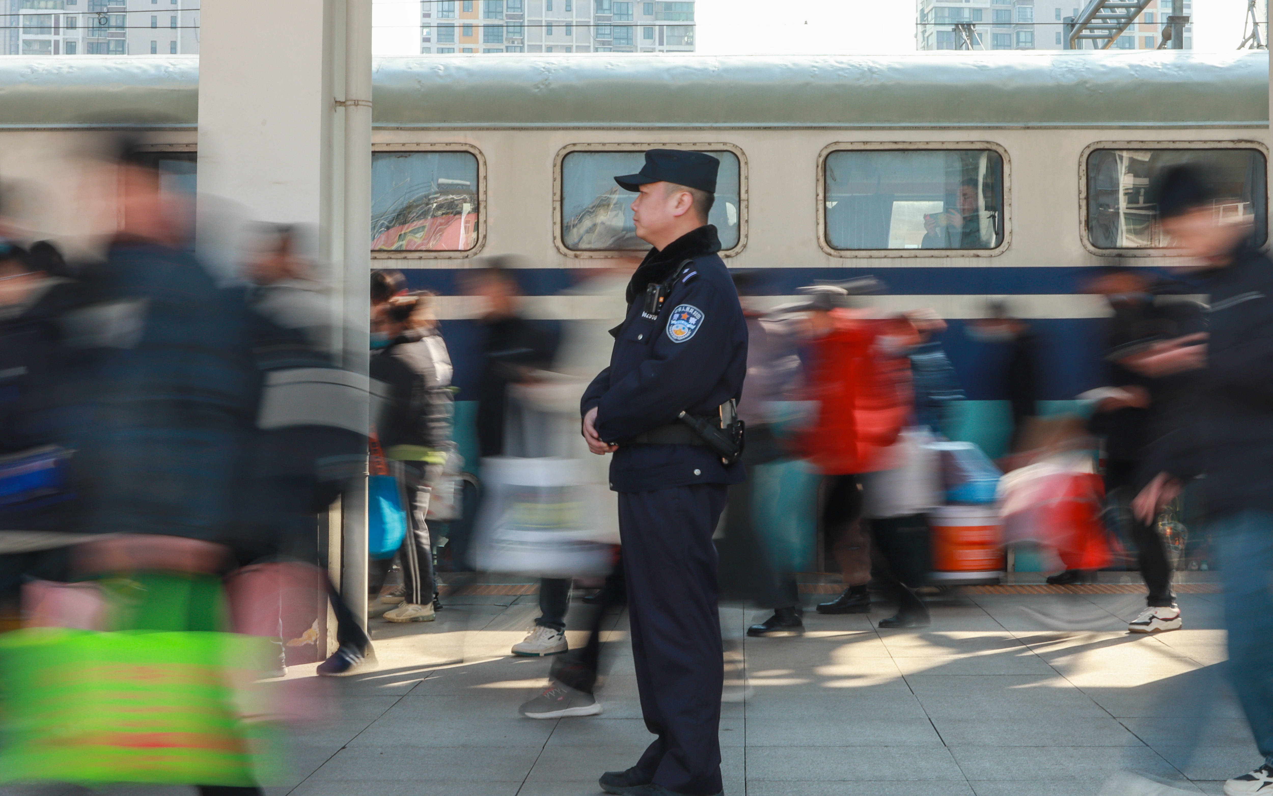 铁路公安服装图片