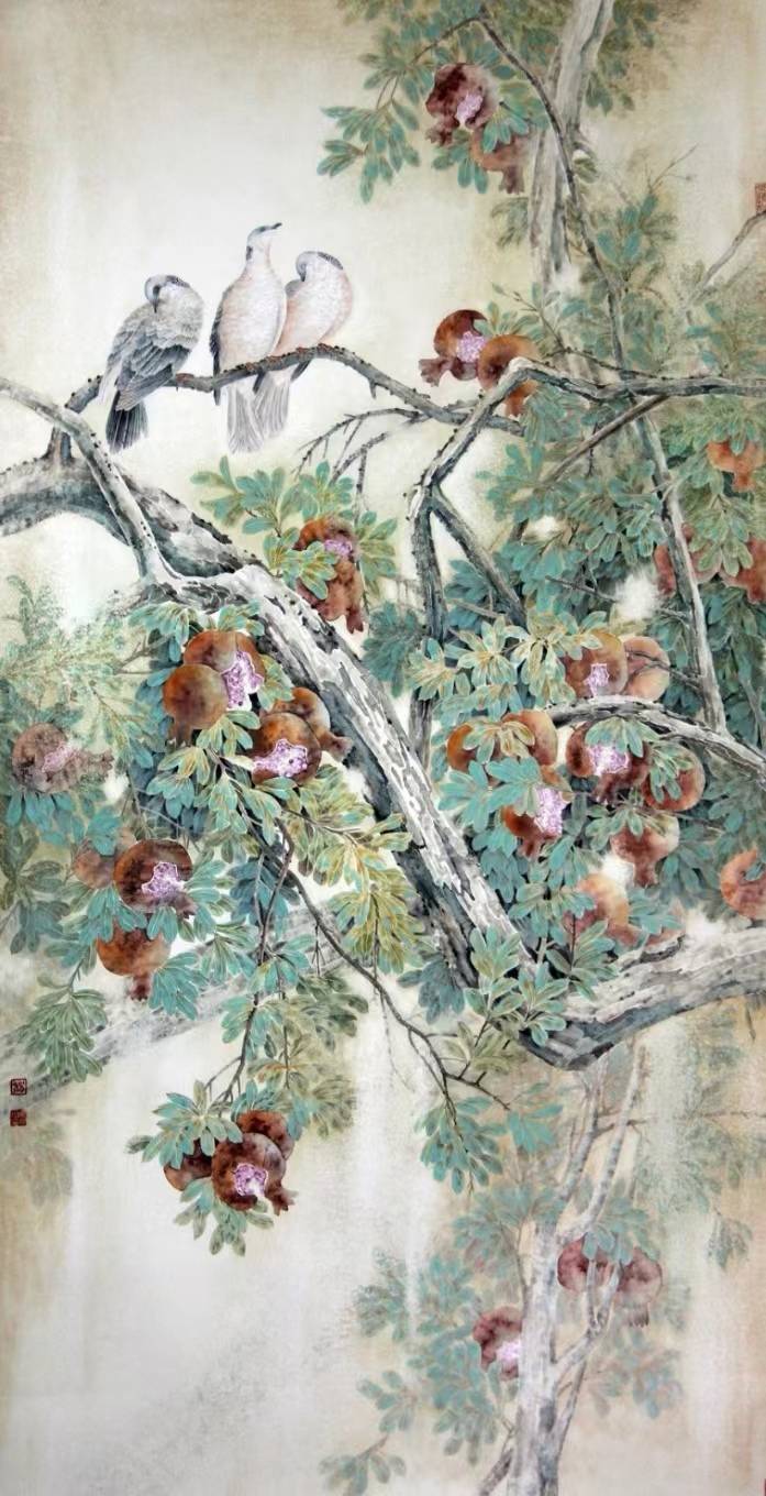 龙腾盛世·中国画名家贺新年_作品_全国_国家