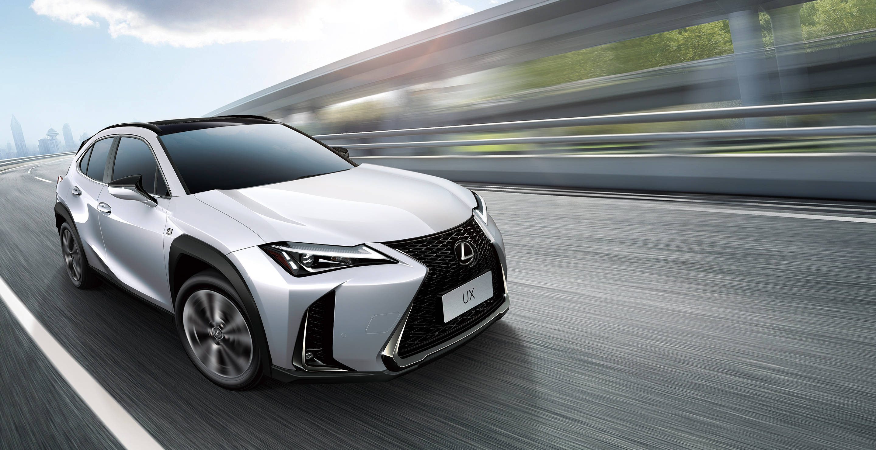 lexus雷克萨斯豪华都市suv新ux 300h正式上市