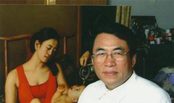 油画院院长杨飞云:以妻子为模特,用6幅画,拍出7179万