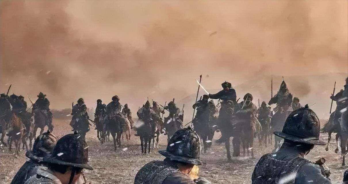 中央禁军存在感?