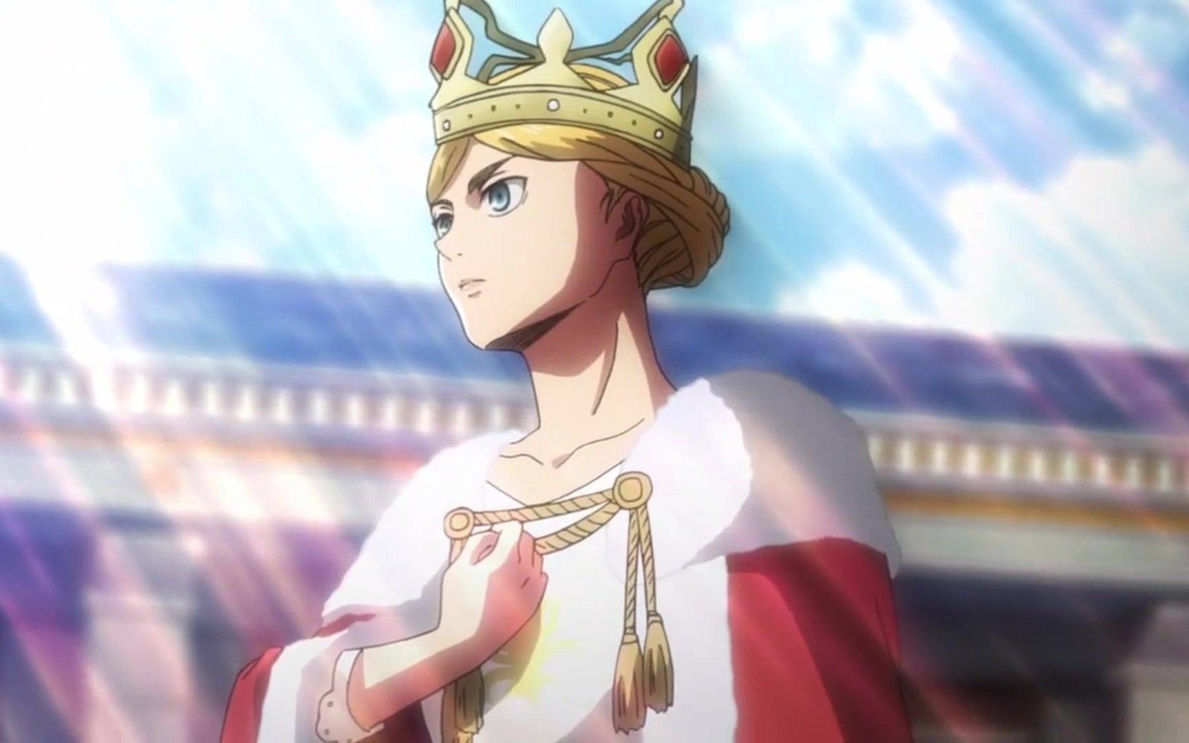 《进击的巨人》四:希望之星,艾伦·耶格尔的愿望_调查