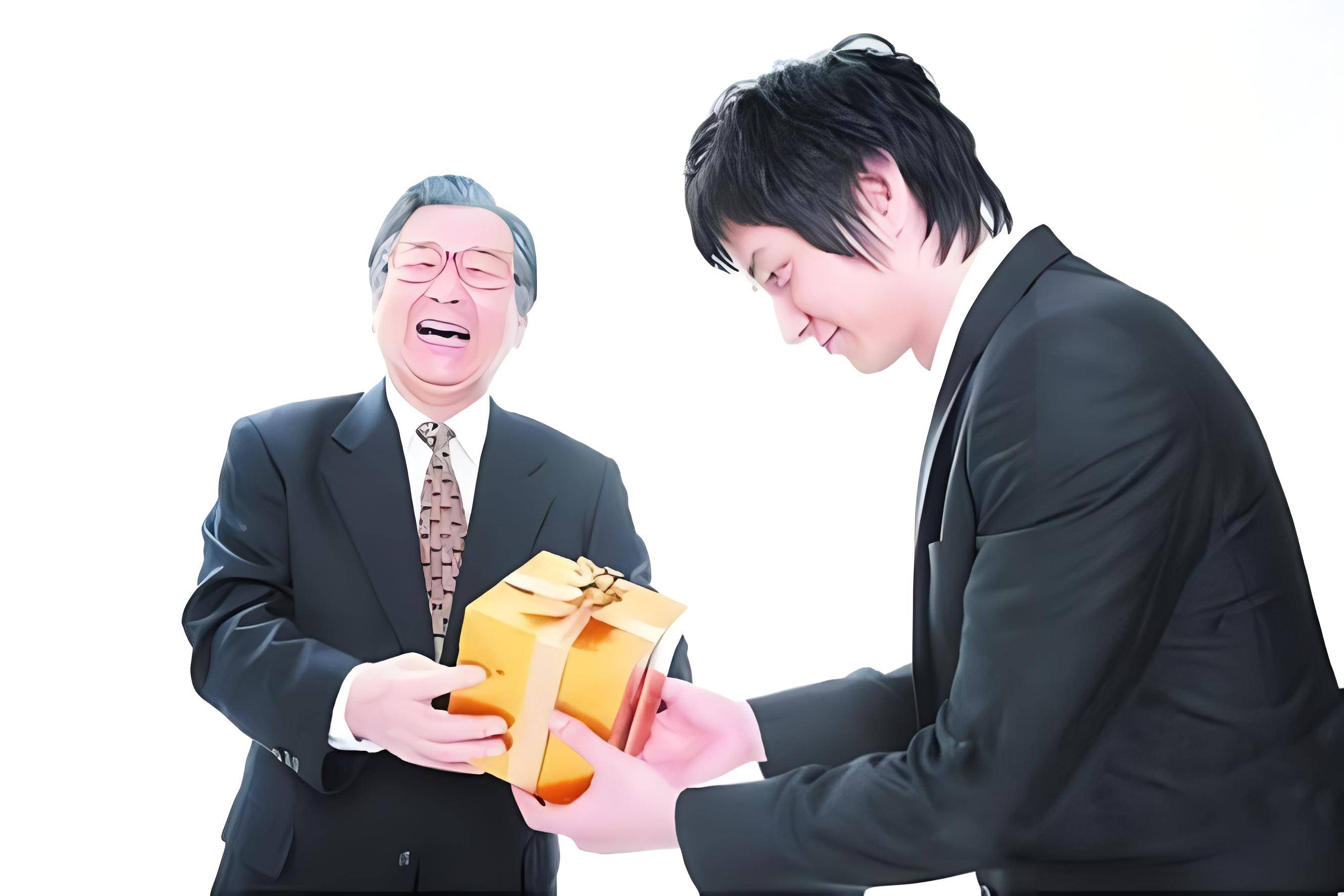 礼物时,低情商:"太贵重了,我不能要",高情商这样说_工作_职场_心意