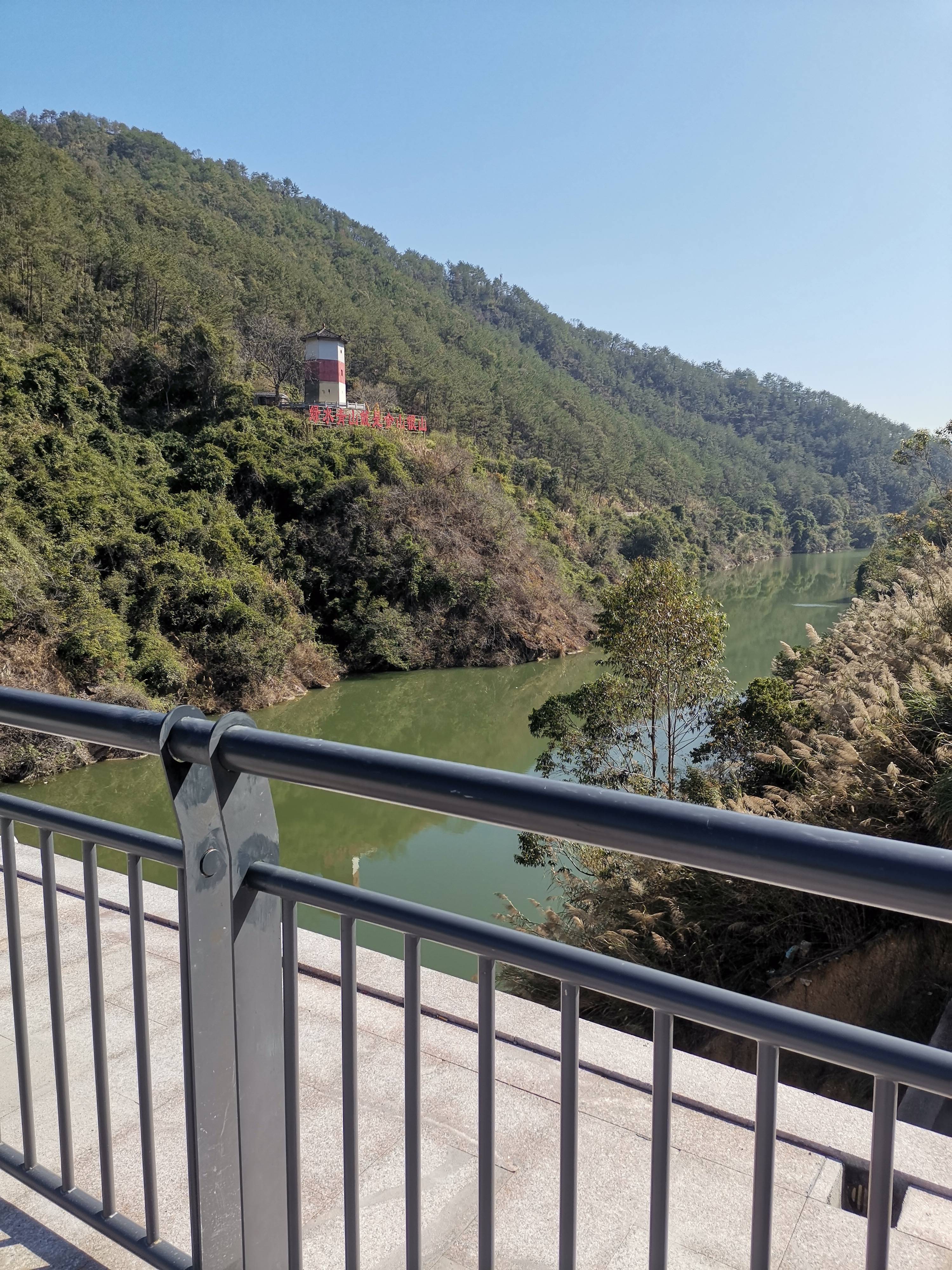 毓寿桥:牵起磊英阁层层堆积的厚厚光阴_邱汉章_七律_大埔