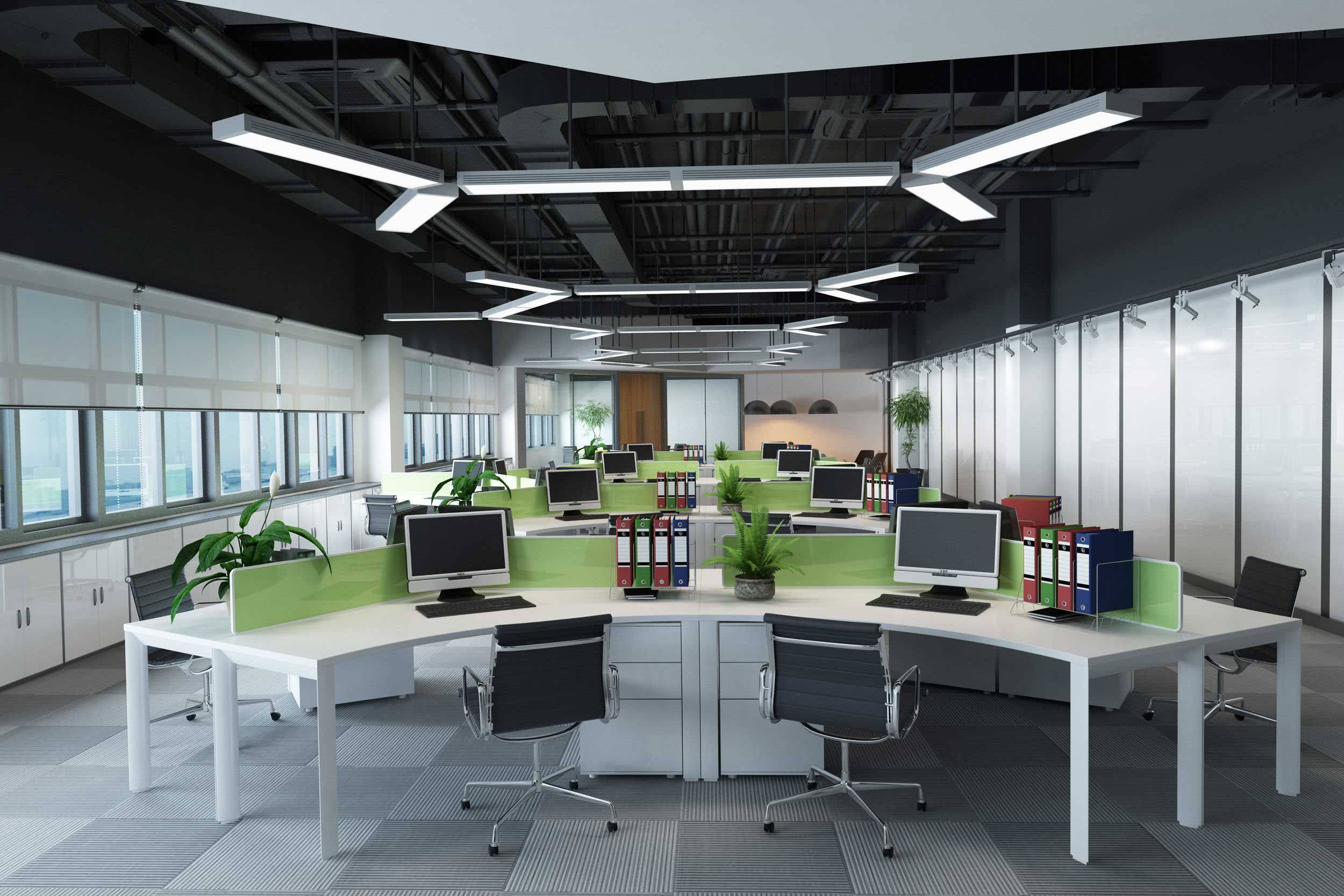 【嘉宁颂设计分享】北京办公室装修:空间整合与高效配置,设计打造职场