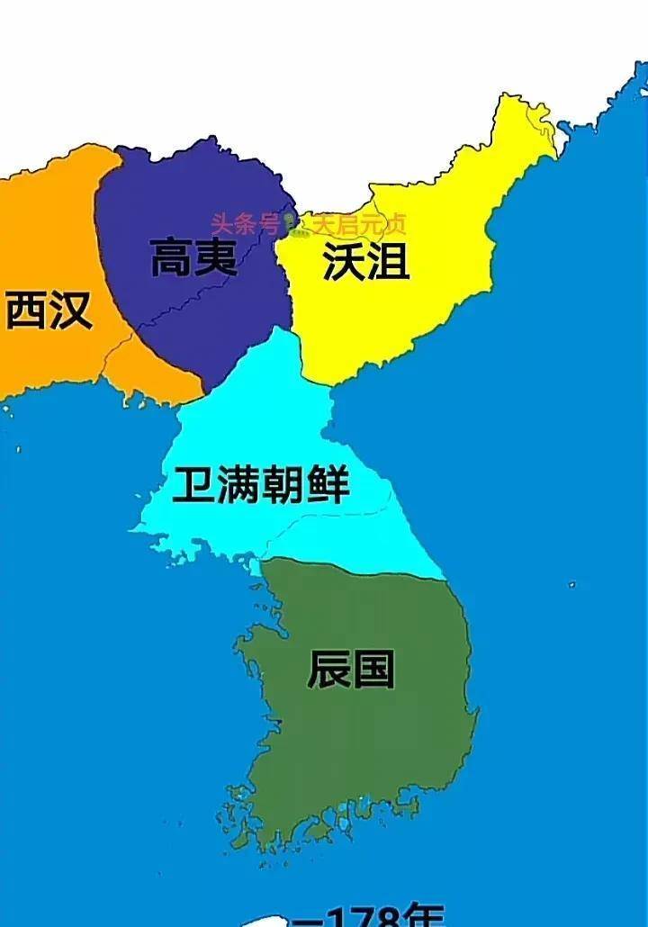 韩国版图变迁:从新罗到大韩民国,为什么最终只能偏居半岛一隅?