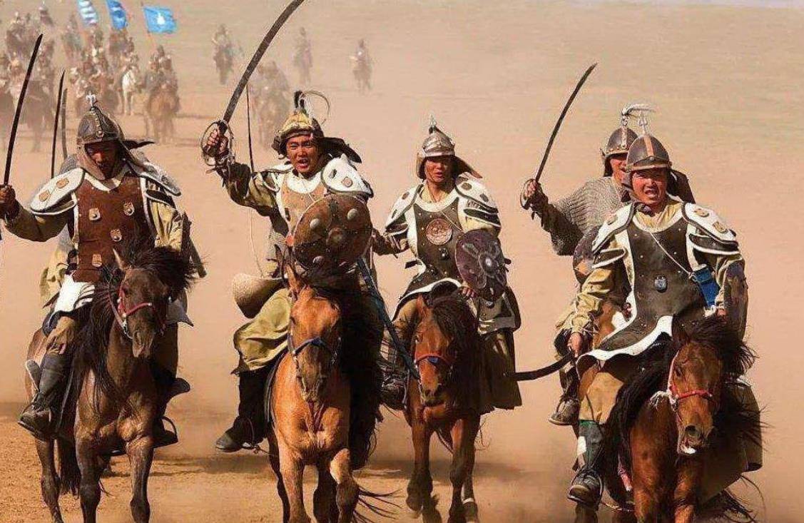 轻骑兵跟重骑兵有什么区别?