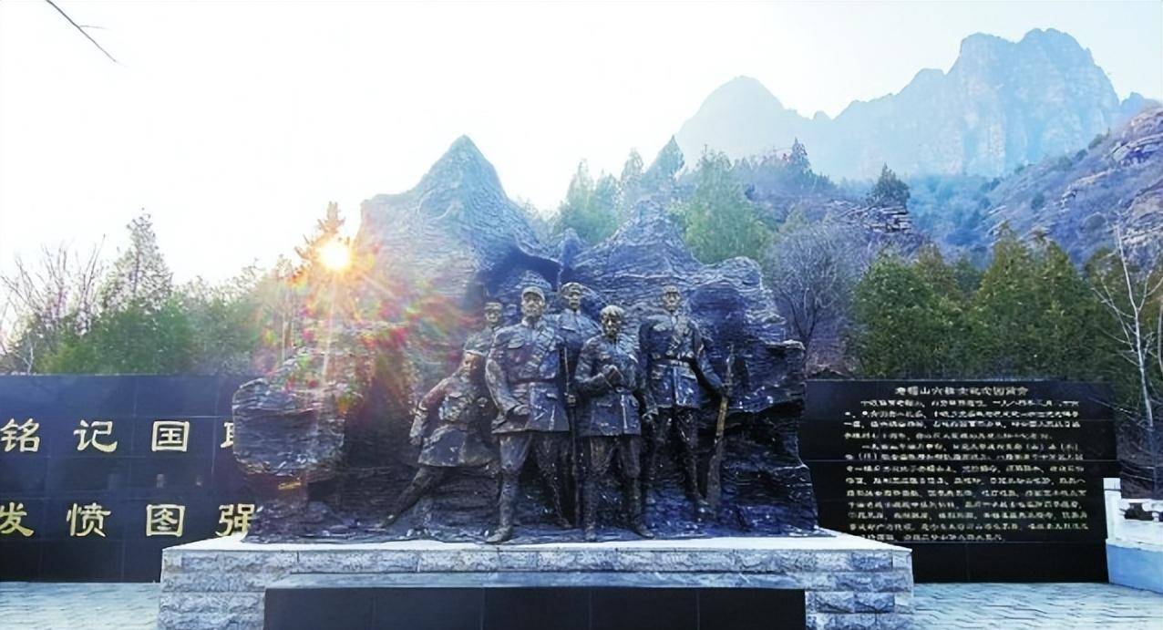 北京老帽山六壮士,应被熟知的英烈,悲壮堪比狼牙山五壮士_敌人_我军