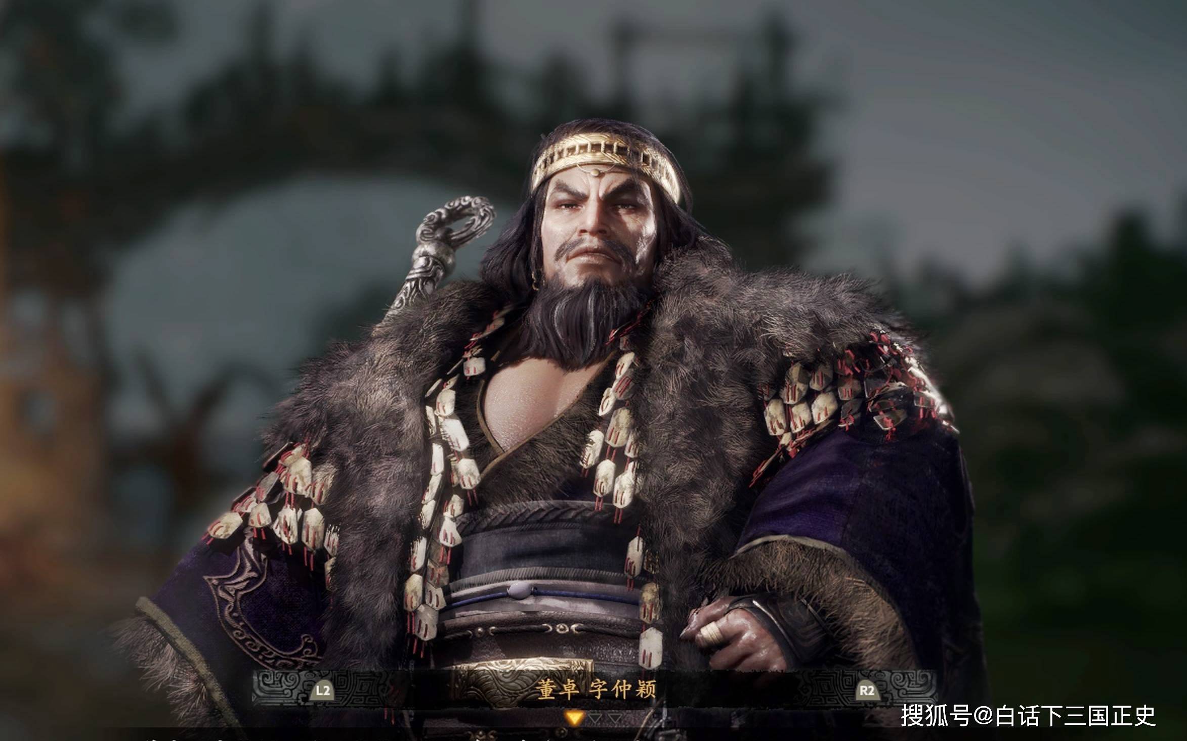 塞北飞将闯关中,是非成败转头空_吕布_招董卓_丁原