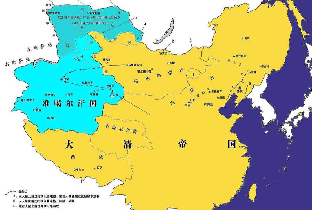清朝时期,如果左宗棠无法收回新疆,中国失去新疆的危害有多大?