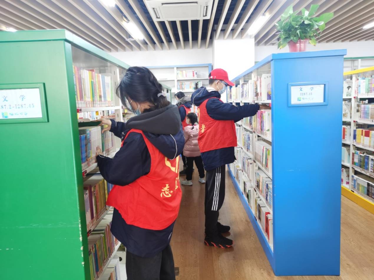 图书馆志愿服务,加强公共服务意识_读者_宣传_实践