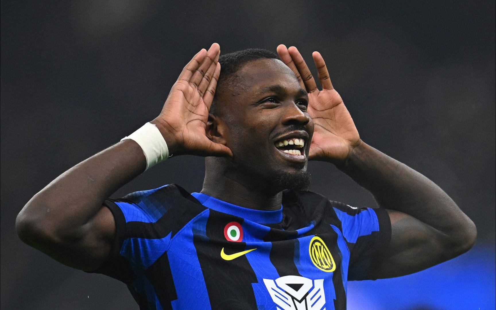 欧洲免签之王捡大漏,本赛季独造23球,身价暴涨2300万欧_国米_图拉姆