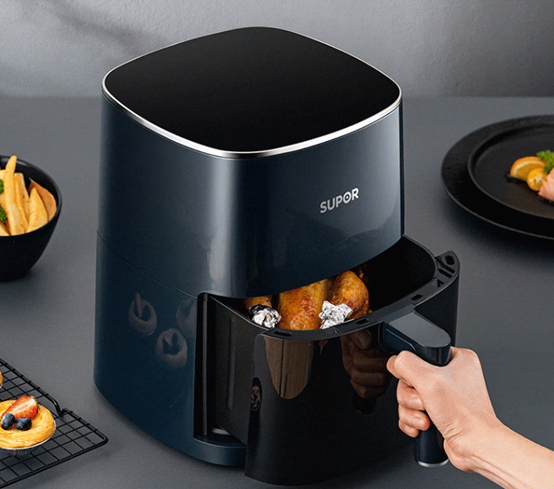 如何选购空气炸锅?五款高热度机型强烈推荐!_产品__宫