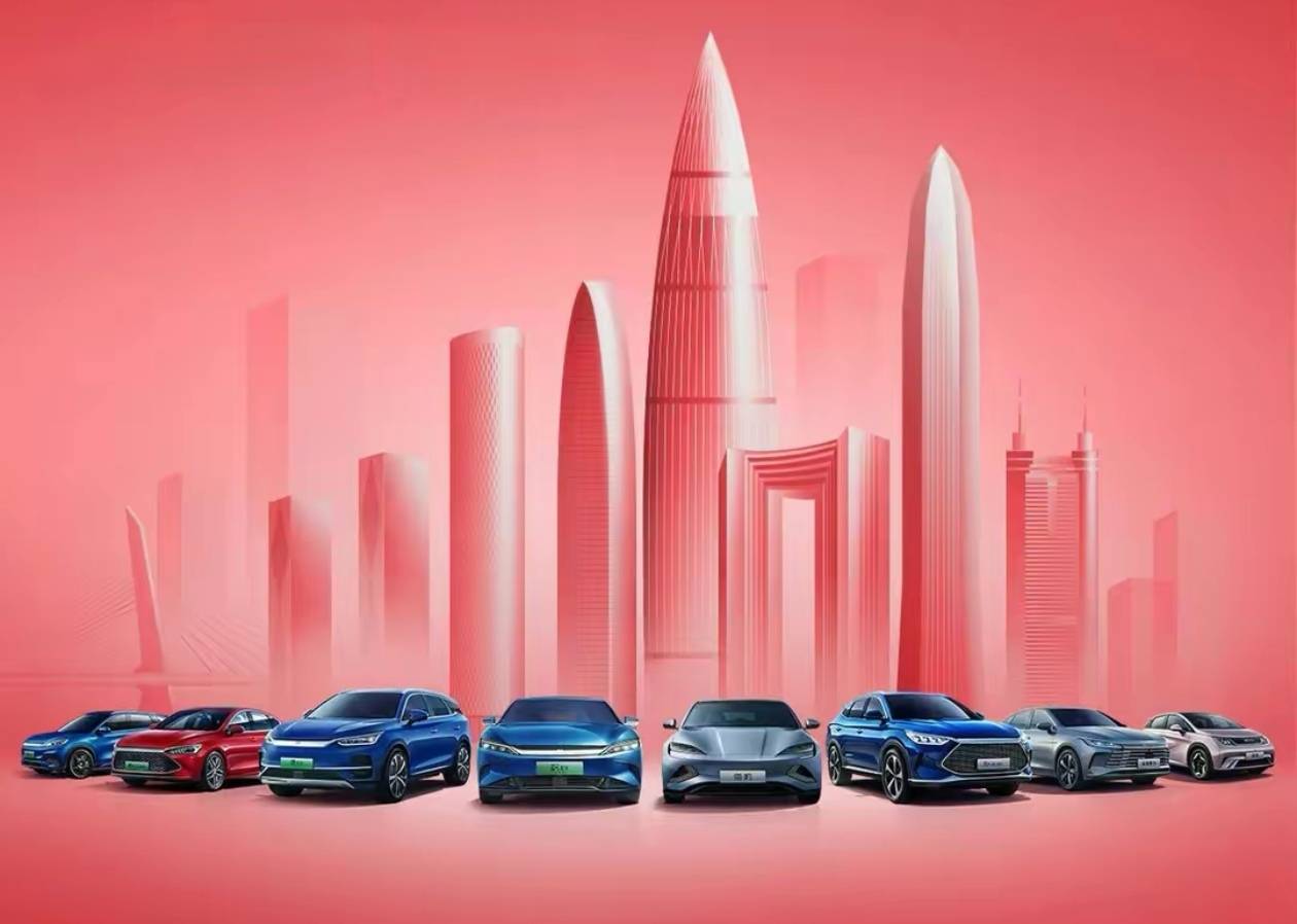 国产车反攻合资车的号角已吹响,2024年将会更精彩!