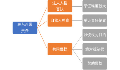 张晓汉|知产诉讼中股东承担连带责任权利人举证路径探