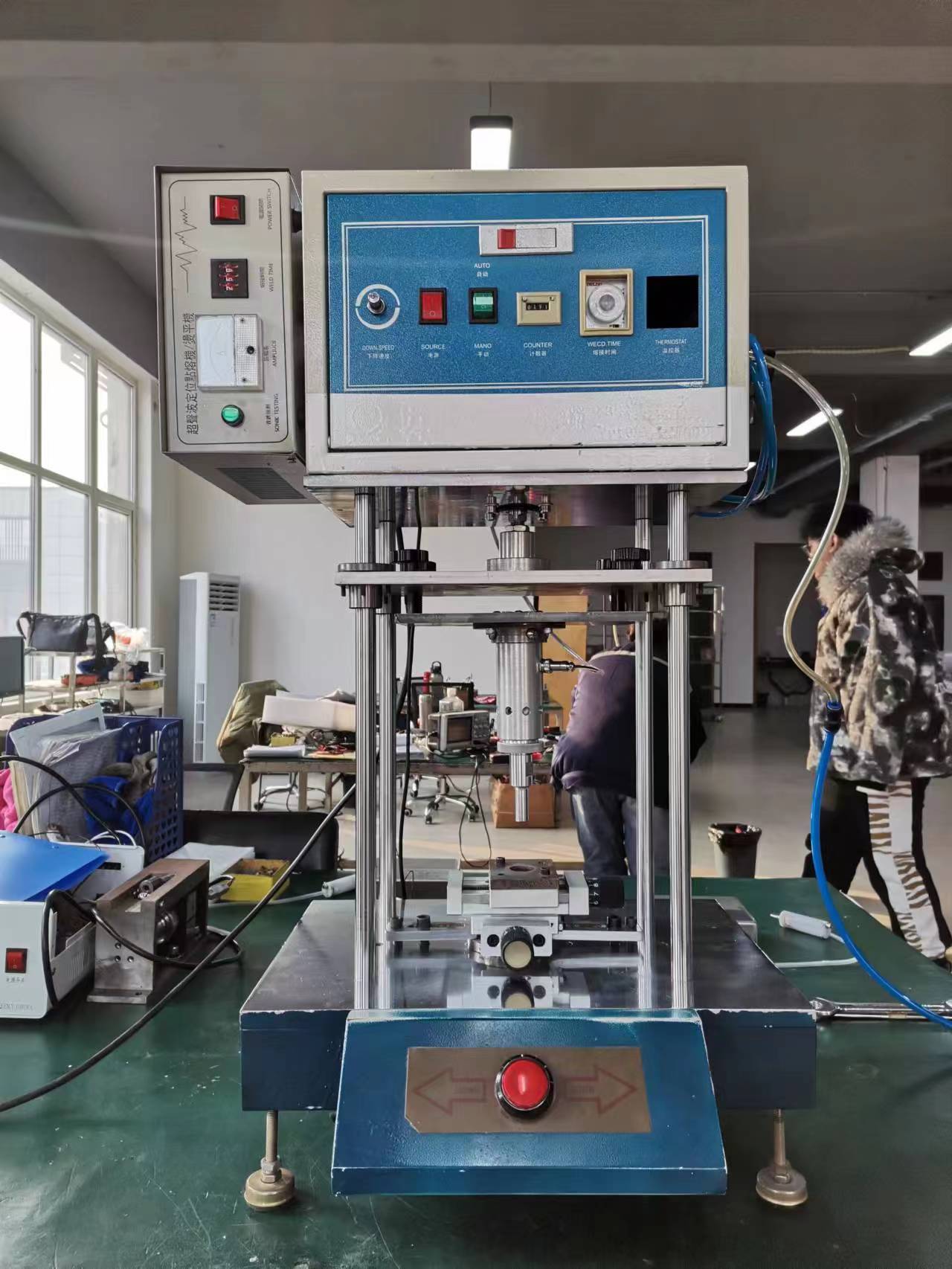 超声波焊接机的应用及维护保养_塑料_空气_瓶盖