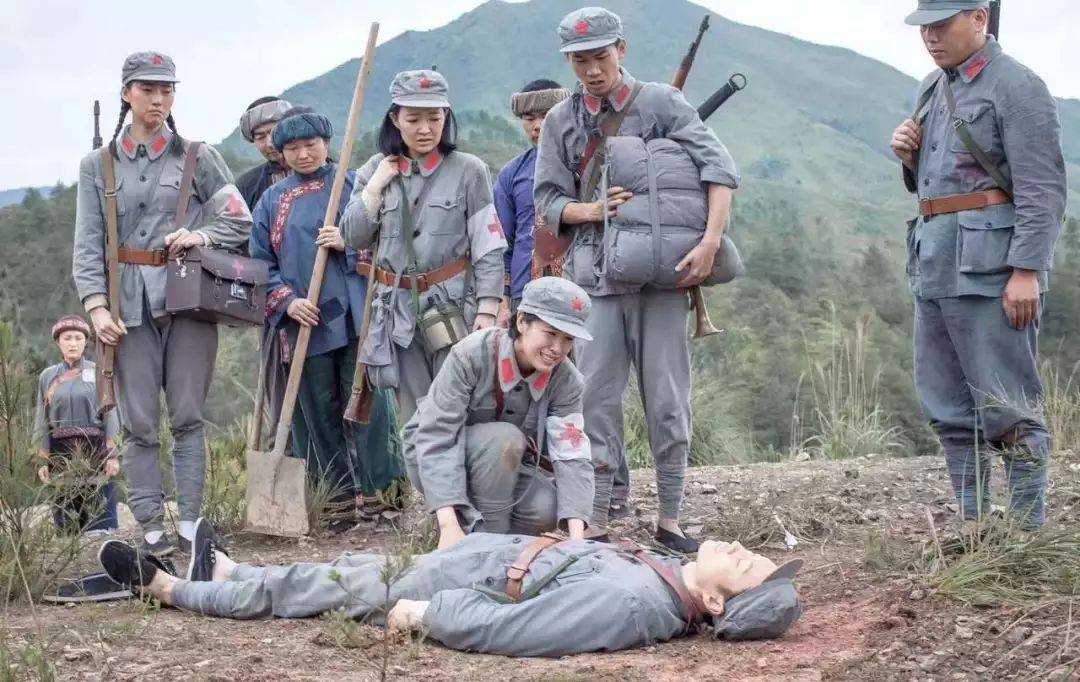 红军长征女战士名录图片